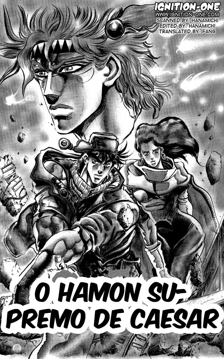 JoJo's Bizarre Adventure Part 2: Battle Tendency-Volume 10 Chapter 93