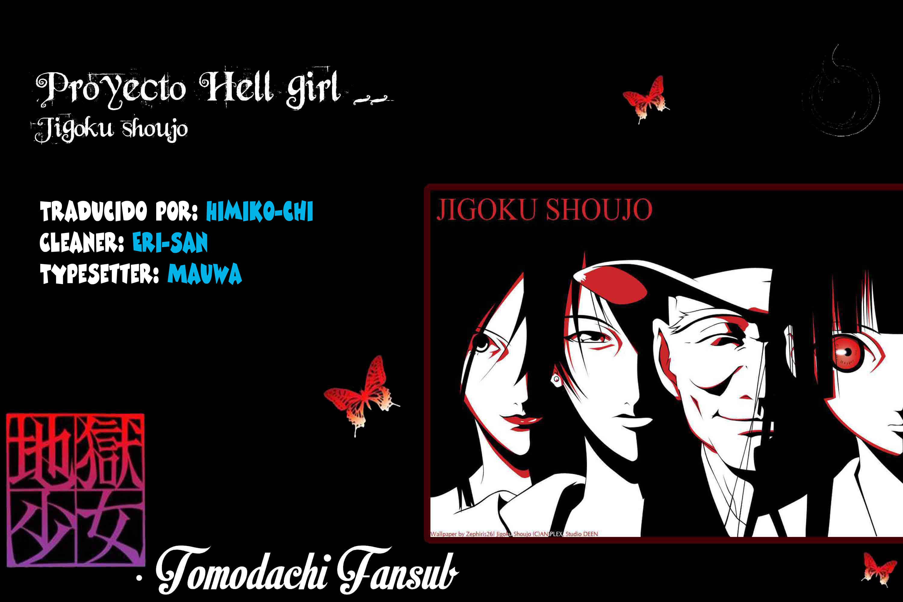 Jigoku Shoujo-Volume 4 Chapter 4